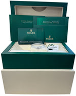 NEW STICKERED 2022 Rolex GMT-Master II BATMAN Blue Black 126710 BLNR 40mm Watch