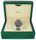 MINT 2020 Rolex Sea-Dweller Deepsea James Cameron Blue Black 44mm 126660 Watch