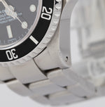 UNPOLISHED Rolex Sea-Dweller 16600 SWISS ONLY 40mm Steel Black Automatic Watch