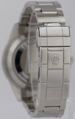 UNPOLISHED Rolex Sea-Dweller 16600 SWISS ONLY 40mm Steel Black Automatic Watch