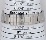 UNPOLISHED Rolex Sea-Dweller 16600 SWISS ONLY 40mm Steel Black Automatic Watch