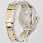 Rolex GMT-Master II Ceramic 116713 Black Two-Tone 18K Stainless Date 40mm Watch