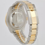 Rolex GMT-Master II Ceramic 116713 Black Two-Tone 18K Stainless Date 40mm Watch