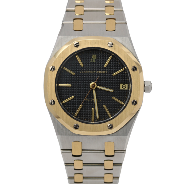 Audemars piguet royal on sale oak gold black