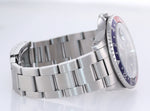 PATINA Rolex GMT-Master Tritium Pepsi Blue Red Steel 40mm Watch 16700 Box