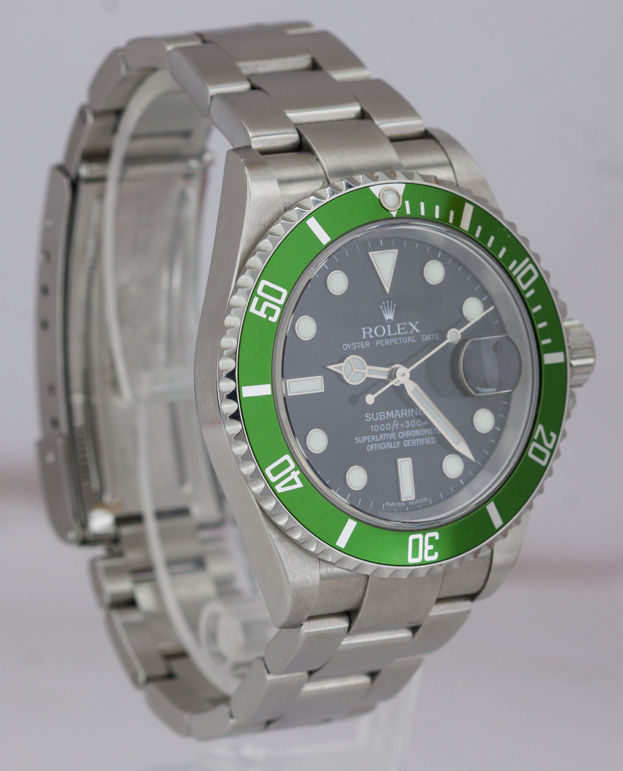 Rolex kermit hotsell d series