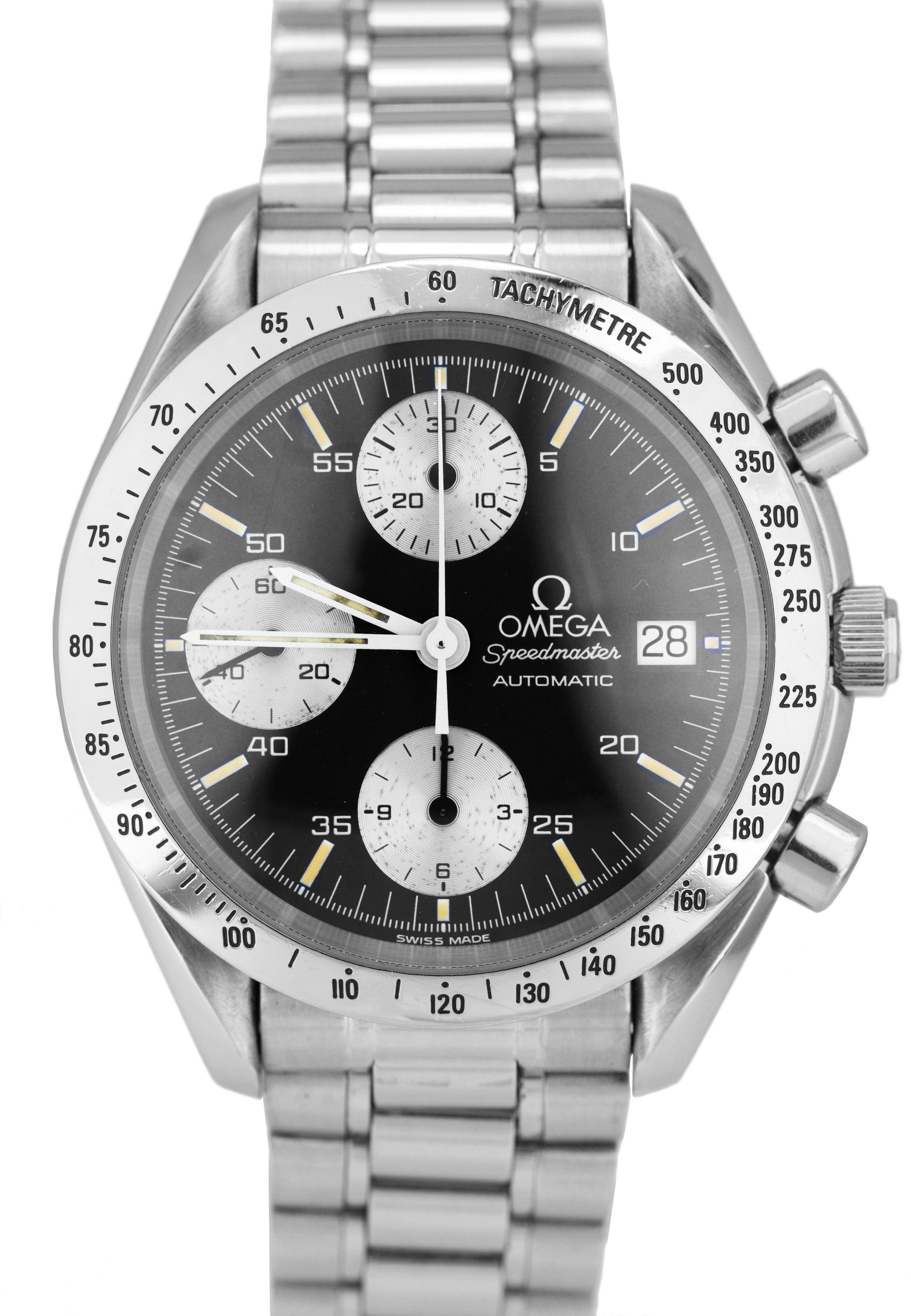 Omega speedmaster reduced reverse outlet panda