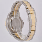 Rolex Yacht-Master 40mm GRAY Two-Tone 18K Yellow Gold Stainless Steel Date 16623