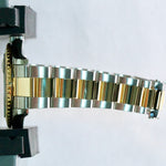 Rolex Yacht-Master 40mm GRAY Two-Tone 18K Yellow Gold Stainless Steel Date 16623