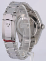 Rolex Milgauss Anti-Magnetic Stainless Steel White Orange 40mm 116400 Watch