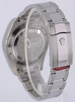 Rolex Milgauss Anti-Magnetic Stainless Steel White Orange 40mm 116400 Watch