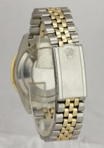 Vintage 1973 ORIGINAL Rolex GMT-Master Black Nipple 1675 Two Tone Gold Watch