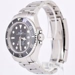 UNPOL. Rolex Sea-Dweller PAPERS 4000 SD4K Black Ceramic Steel 116600 40mm B+P