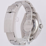 UNPOL. Rolex Sea-Dweller PAPERS 4000 SD4K Black Ceramic Steel 116600 40mm B+P