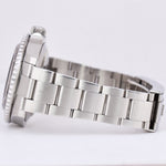 UNPOL. Rolex Sea-Dweller PAPERS 4000 SD4K Black Ceramic Steel 116600 40mm B+P