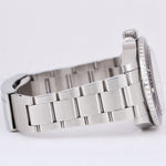 UNPOL. Rolex Sea-Dweller PAPERS 4000 SD4K Black Ceramic Steel 116600 40mm B+P