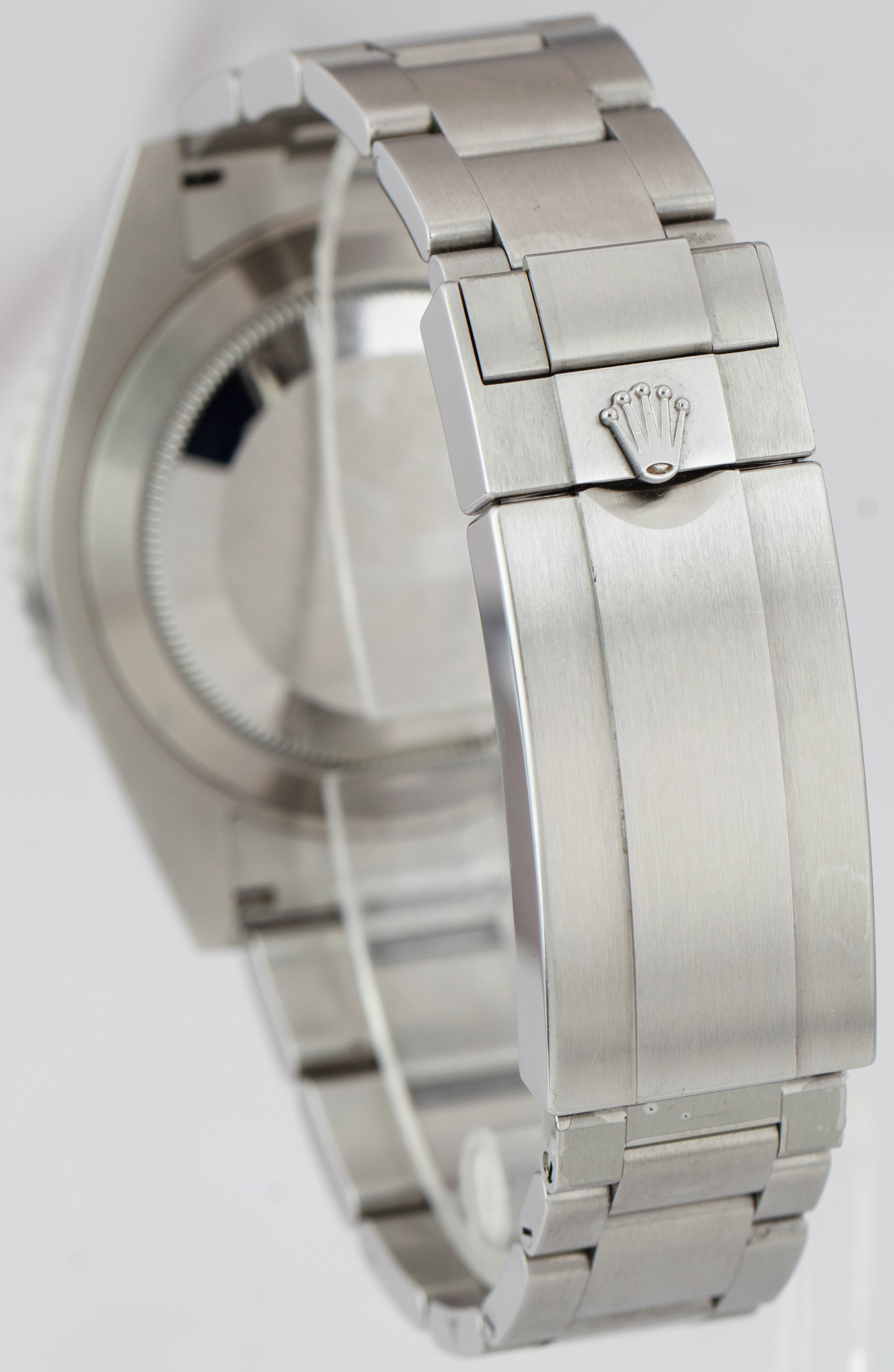 UNPOLISHED Rolex Submariner 41mm Date Black Ceramic Watch Stainless Steel 126610