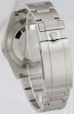 UNPOLISHED Rolex Submariner 41mm Date Black Ceramic Watch Stainless Steel 126610