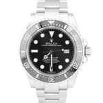 Rolex Sea-Dweller 4000 SD4K Ceramic Black Stainless Steel 40mm Watch 116600 BOX