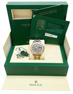 UNPOLISHED 2020 Rolex-Yacht Master 126621 Two Tone Rose Gold Black 40mm Watch