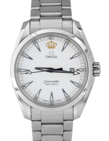 RARE Omega Seamaster Aqua Terra KING JORDAN HUSSEIN 231.10.39.61.02.00