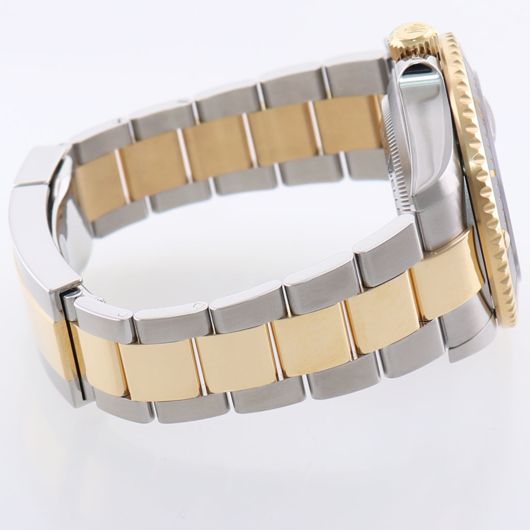 MINT 2020 PAPERS 126603 Rolex Sea-Dweller 43mm Two-Tone Yellow Gold Black Watch