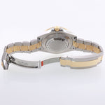 MINT 2020 PAPERS 126603 Rolex Sea-Dweller 43mm Two-Tone Yellow Gold Black Watch