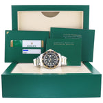 MINT 2020 PAPERS 126603 Rolex Sea-Dweller 43mm Two-Tone Yellow Gold Black Watch