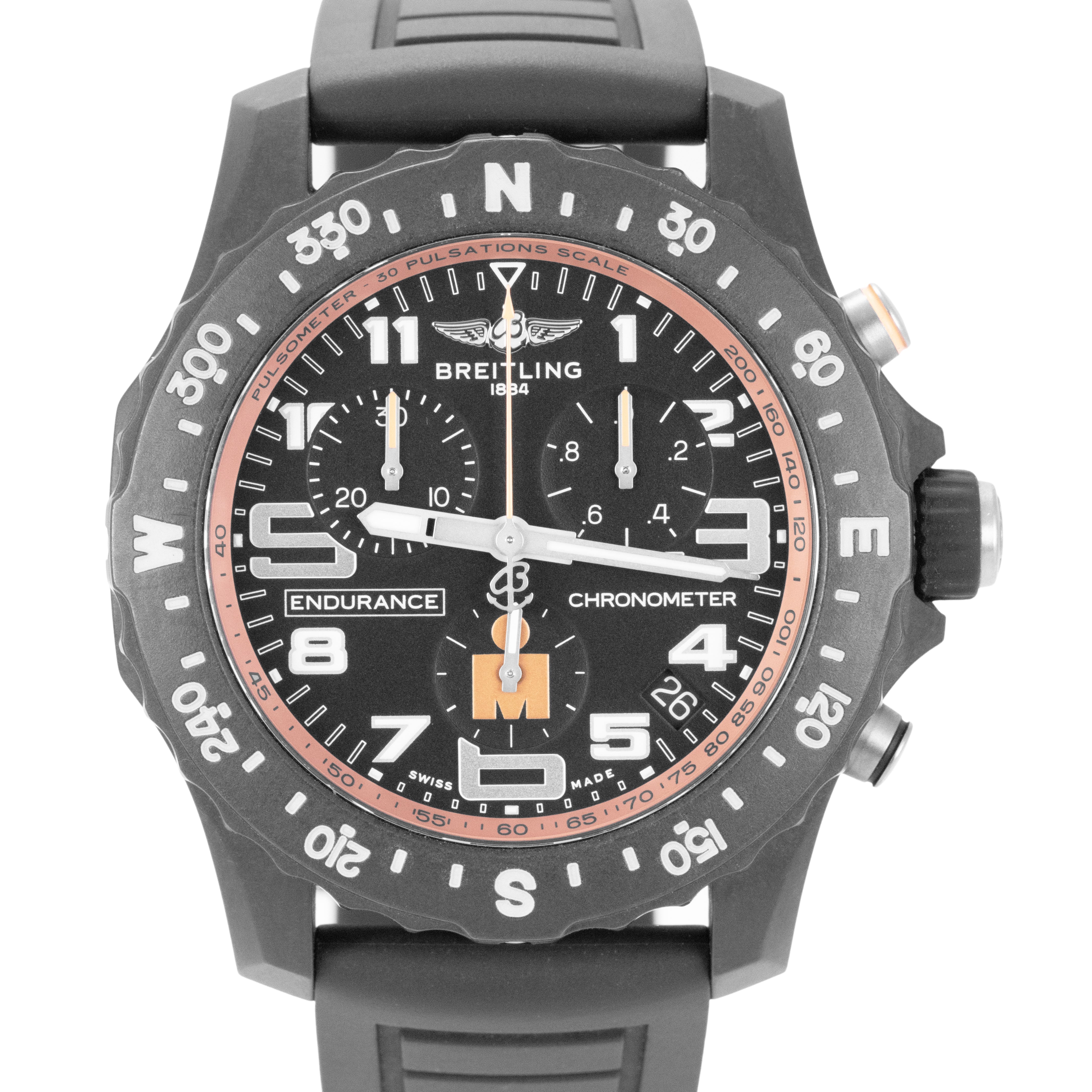 MINT Breitling Endurance Pro Ironman Finisher Breitlight X82310 44mm W