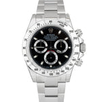 2012 NOS BRAND NEW STICKERS Rolex Daytona Black 116520 REHAUT FAT BUCKLE Watch