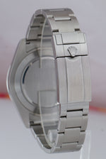 2017 Rolex Explorer II 42mm Black Orange Stainless Steel GMT Date Watch 216570