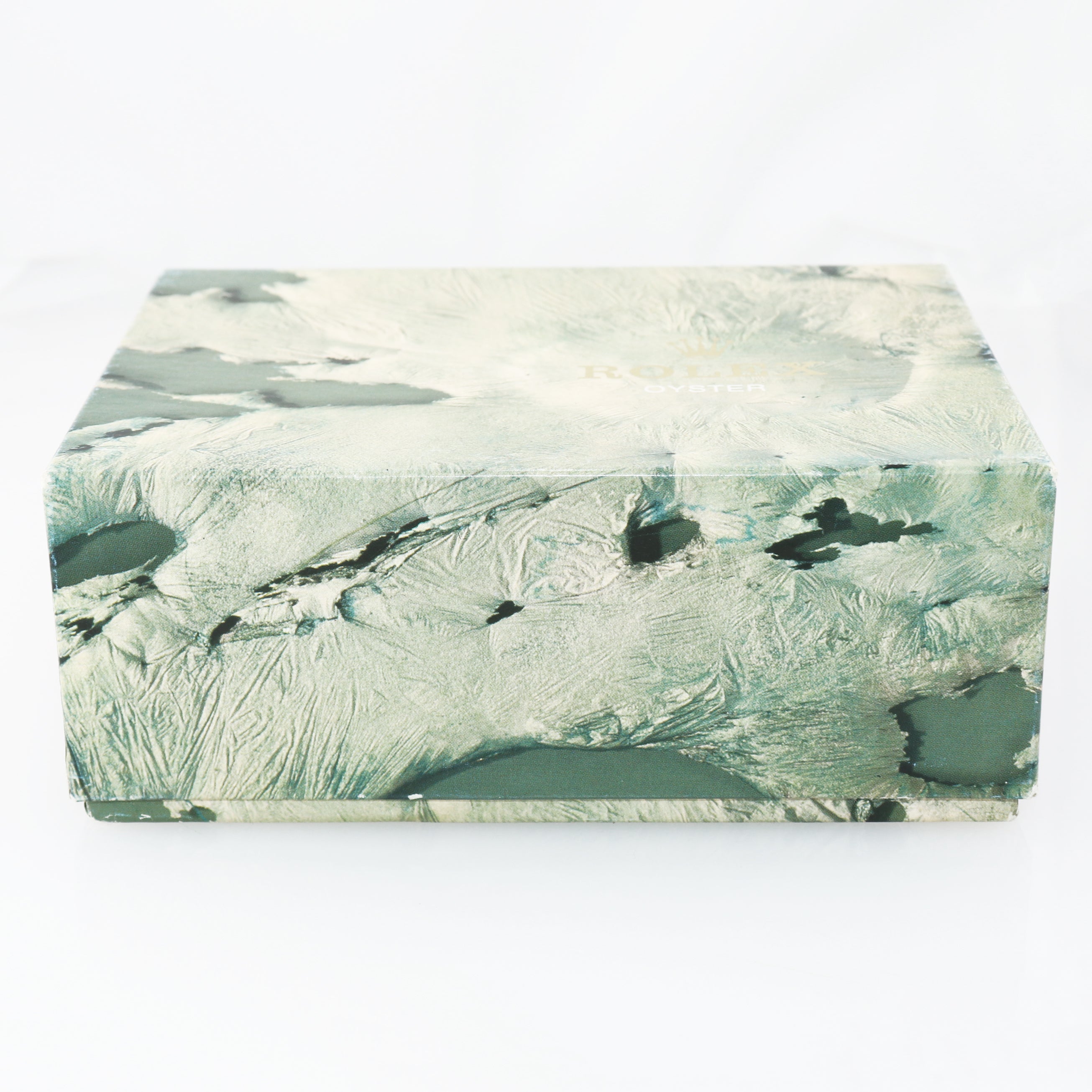 Rolex DateJust 36mm 1601 Two Tone Vignette Blue Black Diamond Dial Jubilee Watch