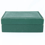 Rolex DateJust 36mm 1601 Two Tone Vignette Blue Black Diamond Dial Jubilee Watch