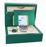 NEW 2020 PAPERS Rolex Sea-Dweller Deepsea Cameron Blue 126660 44mm Watch Box