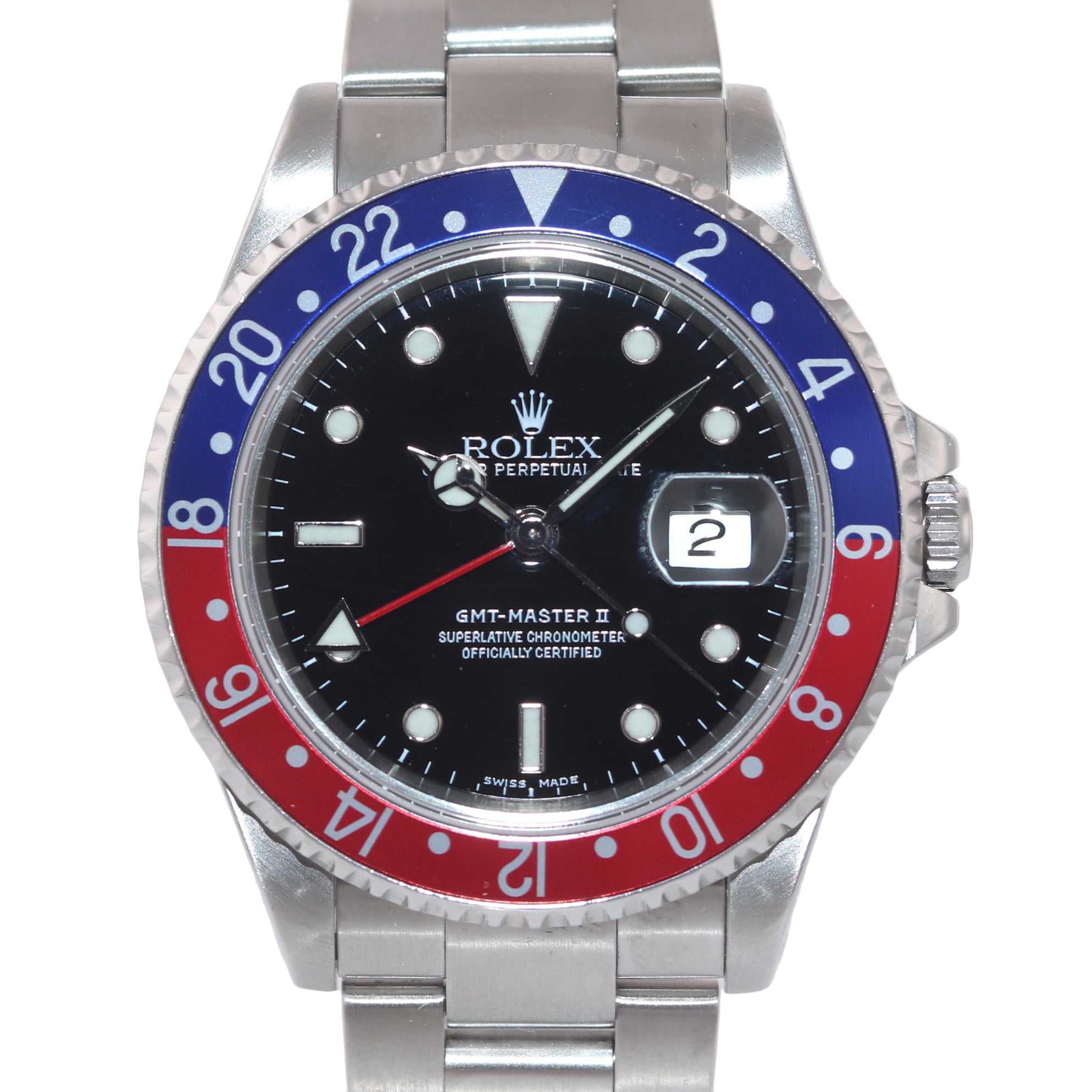 2001 rolex 2025 gmt master ii