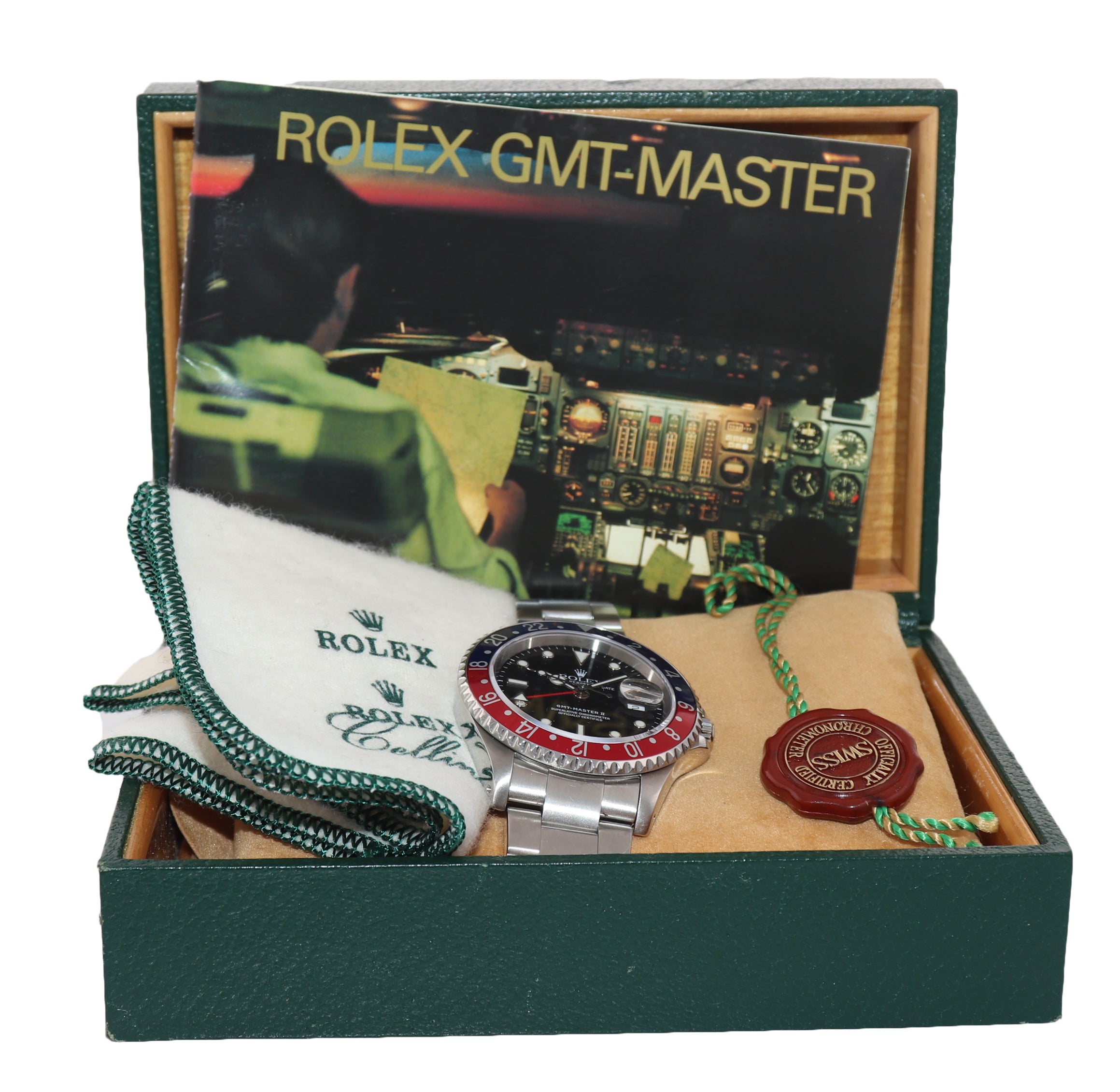 Rolex GMT-Master II 16710, Pepsi, 2001