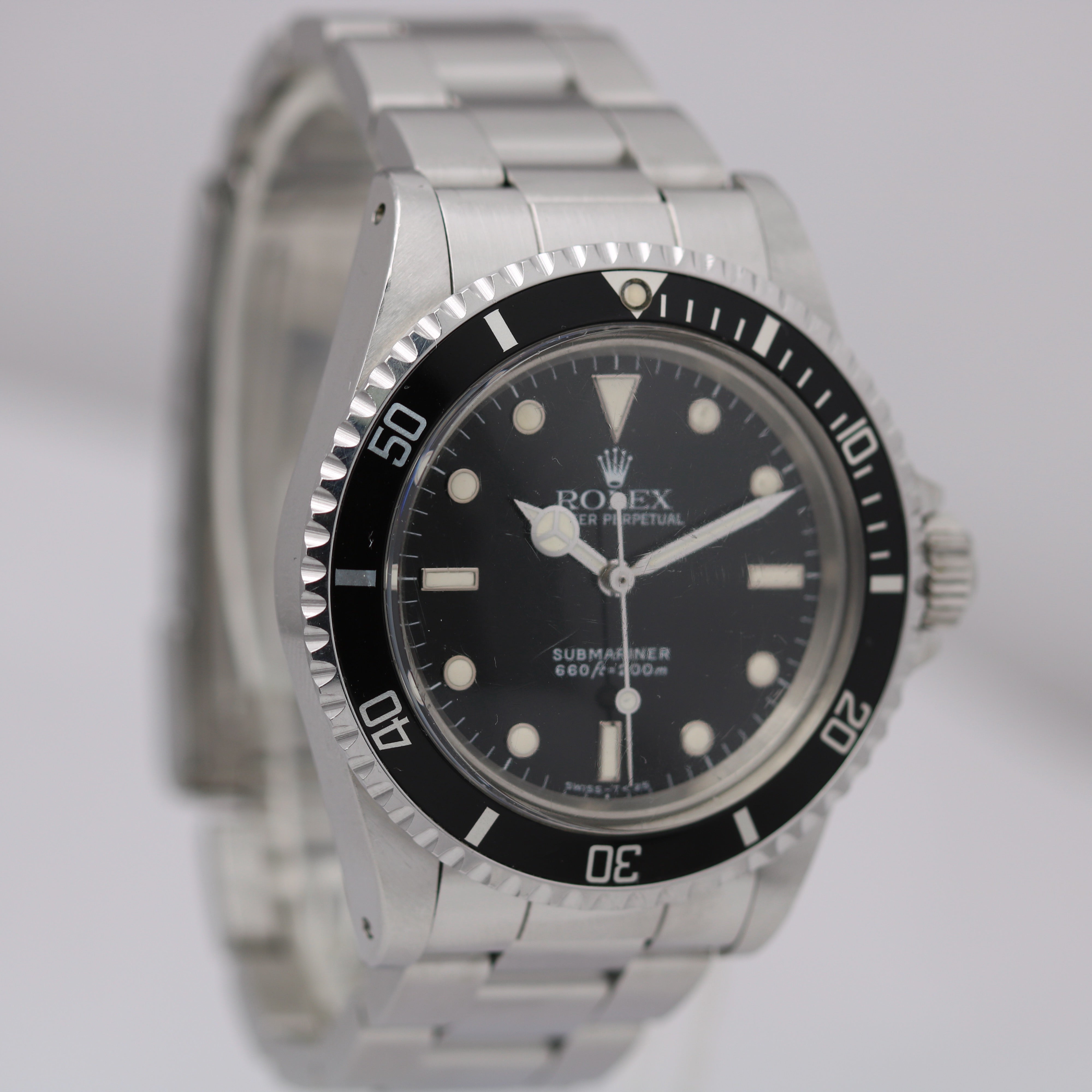 Rolex 5513 1987 sales