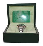 UNPOLISHED Rolex GMT-Master II Pepsi Steel Blue 16710 40mm Error Stick Watch Box