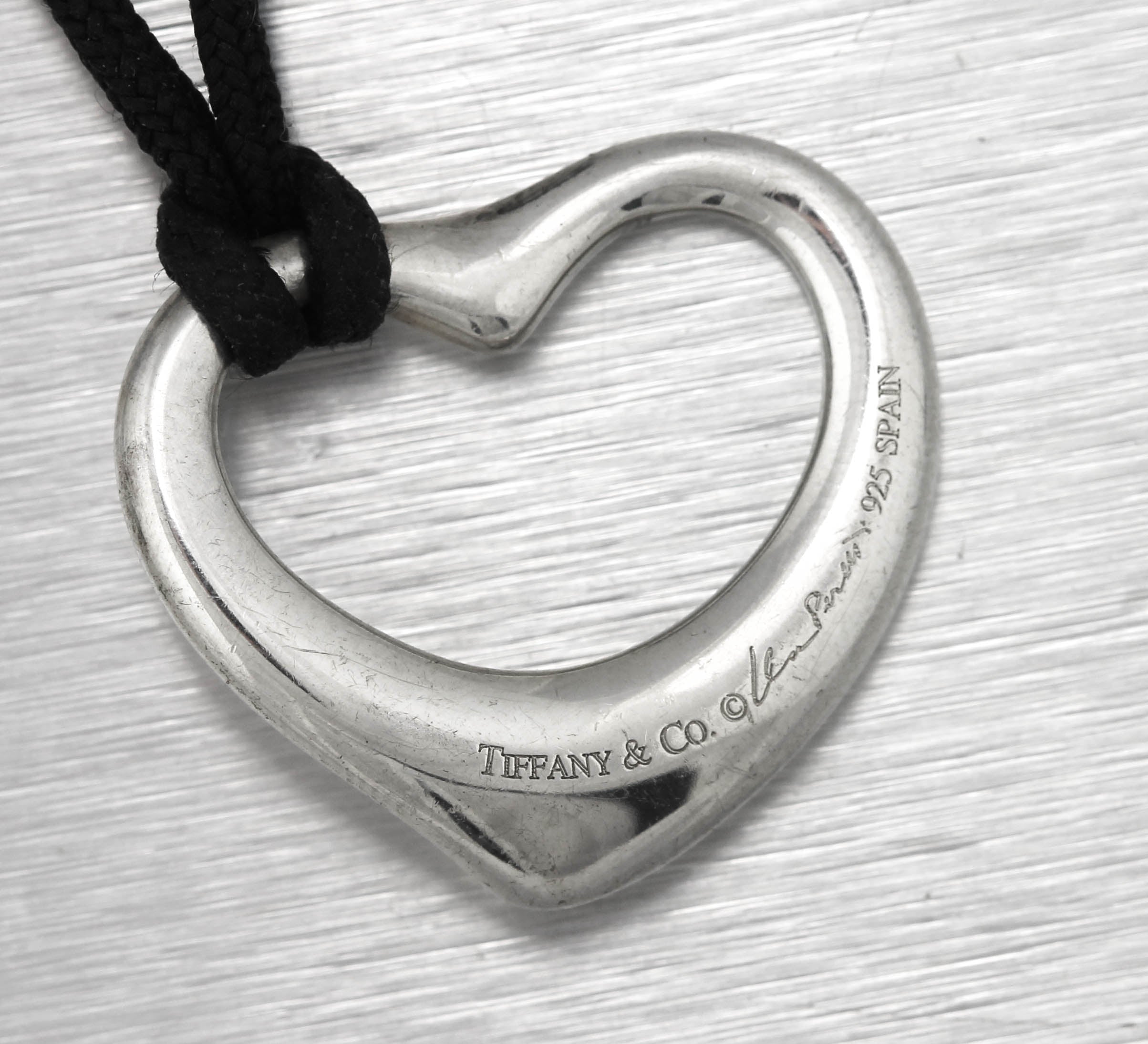 Vintage Elsa Peretti for Tiffany & Co. Diamond Heart Necklace
