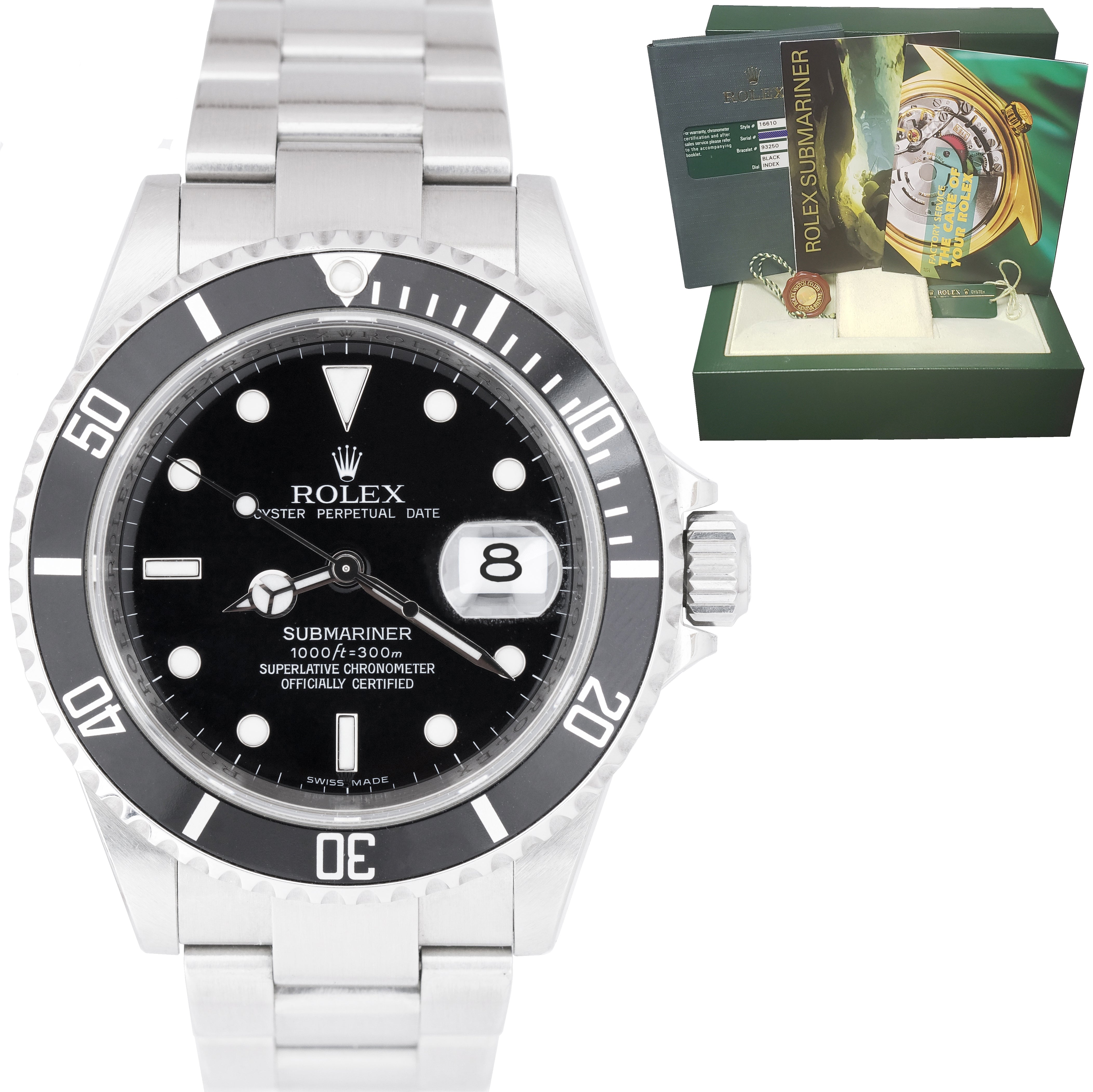 Rolex submariner date outlet 2009