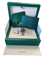 FEB 22 2022 NEW Rolex GMT Master II Root Beer 18K Rose Gold 126715 CHNR Watch