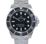 MINT 2017 Rolex Sea-Dweller 4000 SD4K 116600 Steel Black Ceramic Dive Watch Box