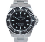 MINT 2017 Rolex Sea-Dweller 4000 SD4K 116600 Steel Black Ceramic Dive Watch Box