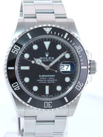 NEW 2021 PAPERS Rolex Submariner 41mm Ceramic 126610 Watch Box