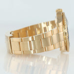 MINT Rolex GMT-Master 2 Ceramic Black 116718 18k Yellow Gold 40mm Watch