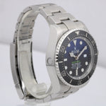 MAY 2022 Rolex Sea-Dweller Deepsea 126660 JAMES CAMERON Black Blue 44mm Watch