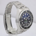 JULY 2022 Rolex Sea-Dweller Deepsea 126660 JAMES CAMERON Black Blue 44mm Watch