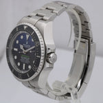 MAY 2022 Rolex Sea-Dweller Deepsea 126660 JAMES CAMERON Black Blue 44mm Watch