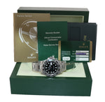 MINT PAPERS Rolex GMT Master II 116710 Steel Black Ceramic Watch Box