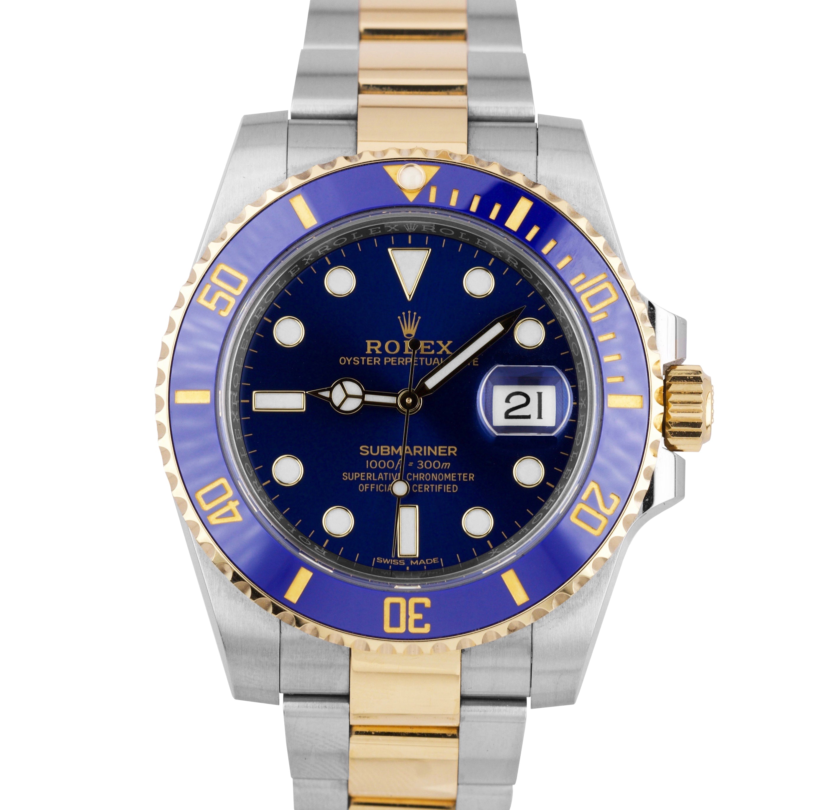 Rolex submariner blue on sale ceramic